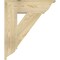 Ekena Millwork Traditional Traditional Rough Sawn Bracket, Douglas Fir, 6"W x 24"D x 28"H BKT06X24X28TRA01RDF - alternate 2